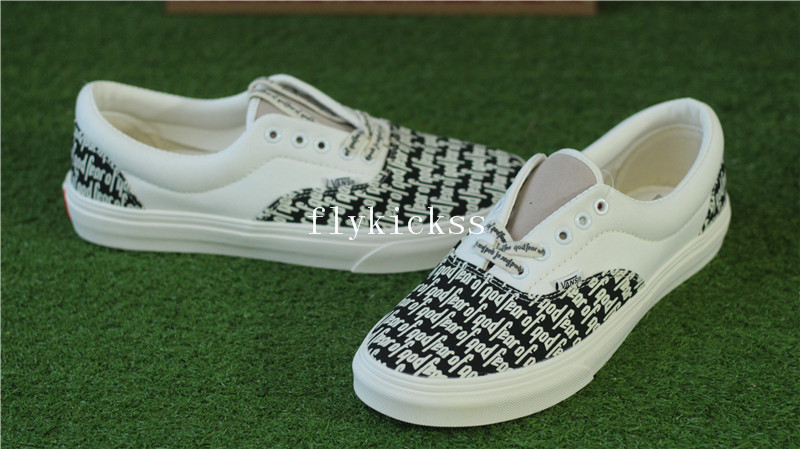 Fear OF God X Vans 2017 New